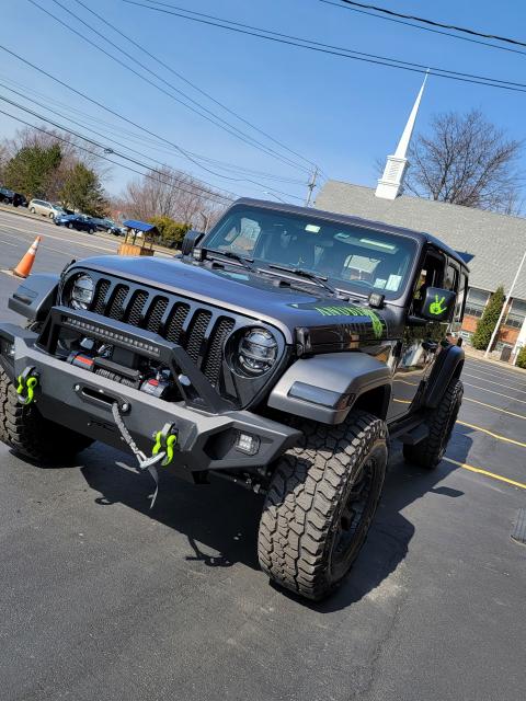 3 Inch Lifted 2021 Jeep Wrangler JL Unlimited 4WD
