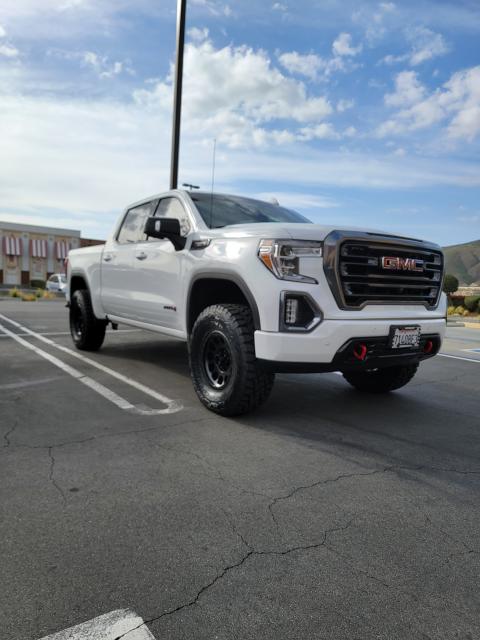 2 inch Lifted 2021 GMC Sierra 1500 4WD