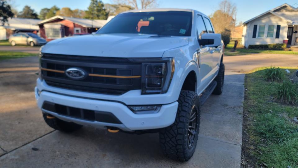 4 Inch Lifted 2022 Ford F-150 Tremor 4WD