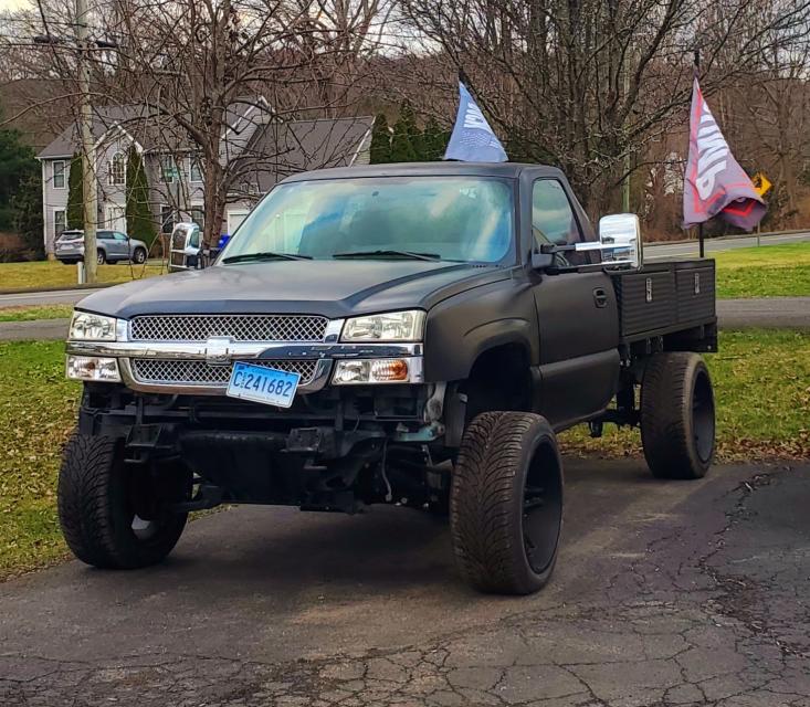 6 Inch Lifted 2005 Chevy Silverado 1500 HD 4WD