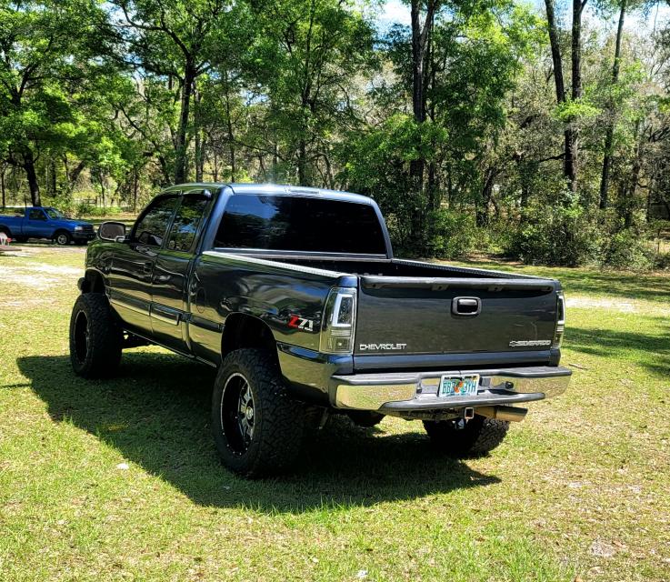 6 Inch Lifted 2003 Chevy Silverado 1500 4WD