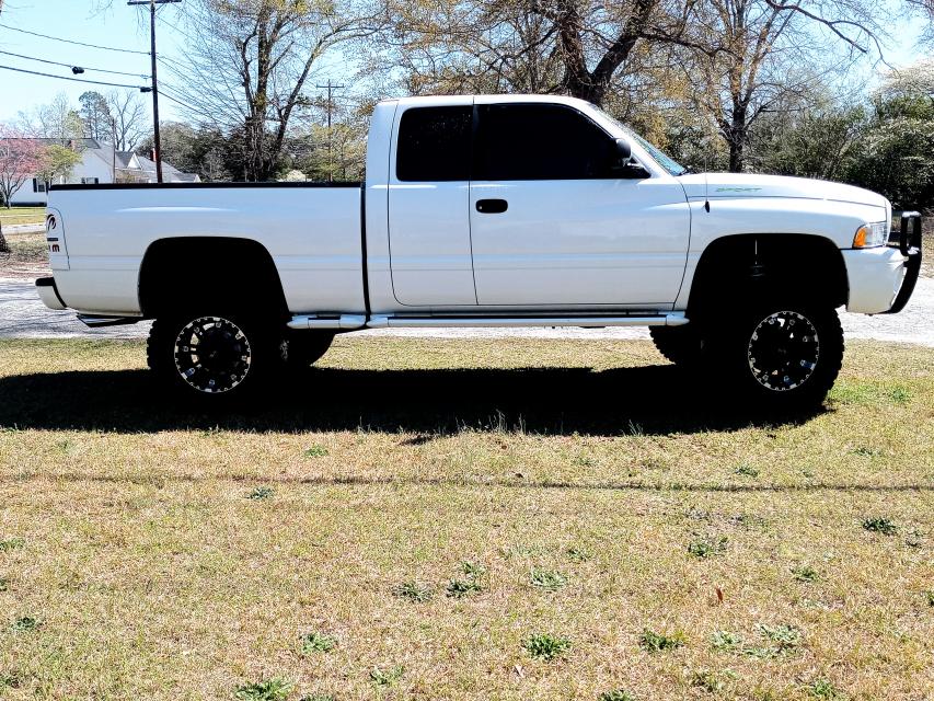 5 Inch Lifted 2000 Dodge Ram 1500 4WD