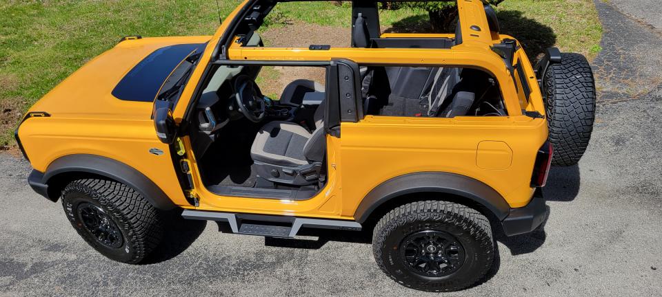2022 Ford Bronco 4WD