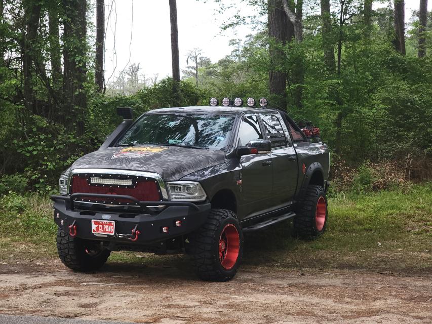 7.5 Inch Lifted 2018 Ram 1500 4WD