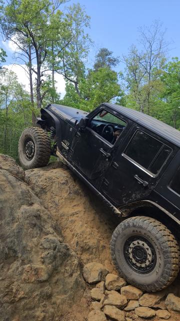 4 Inch Lifted 2009 Jeep Wrangler JK Unlimited 4WD