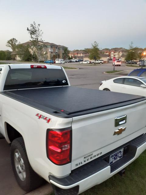 2016 Chevy Silverado 1500 4WD