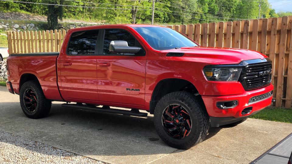 3.5 Inch Lifted 2020 Ram 1500 4WD