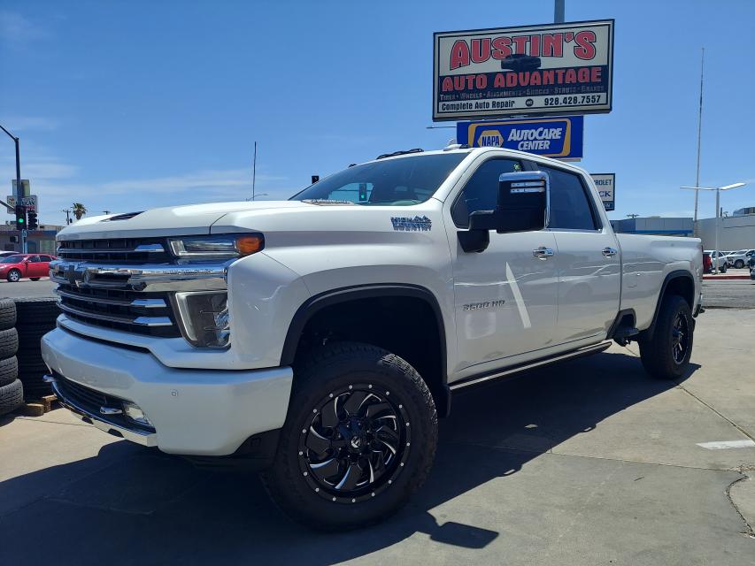 2 inch Lifted 2022 Chevy Silverado 3500 HD 4WD