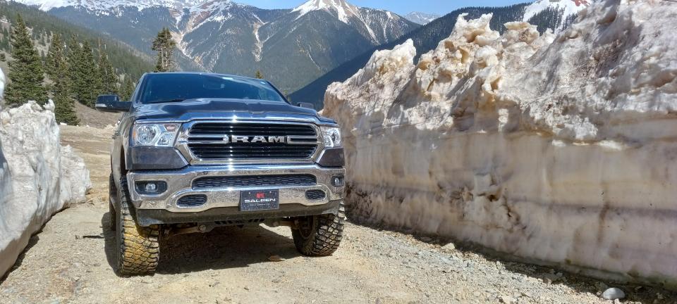6 Inch Lifted 2019 Ram 1500 4WD