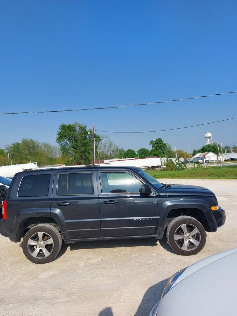 2 inch Lifted 2014 Jeep Patriot 4WD