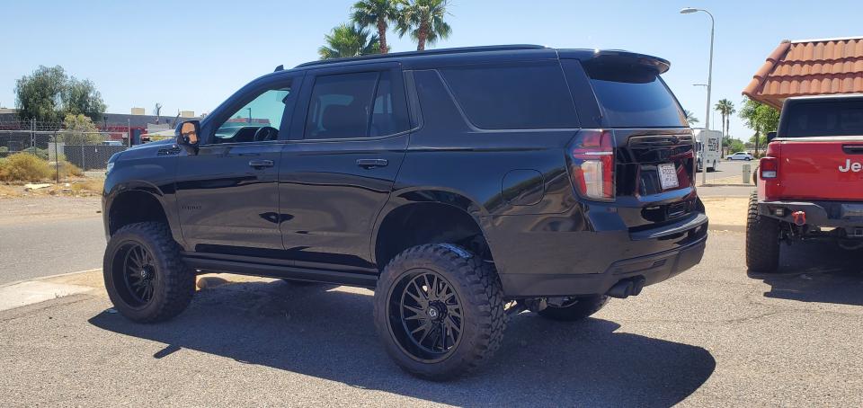 6 Inch Lifted 2021 Chevy Tahoe 4WD