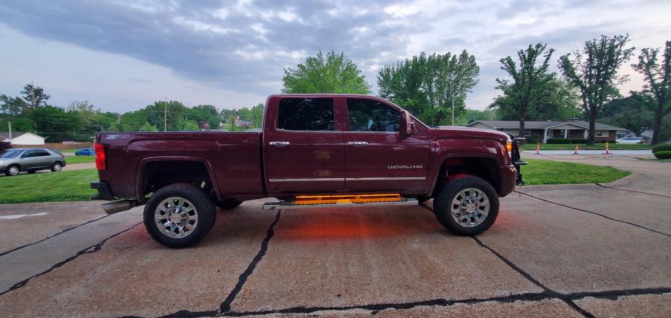 3.5 Inch Lifted 2015 GMC Sierra 2500 HD 4WD