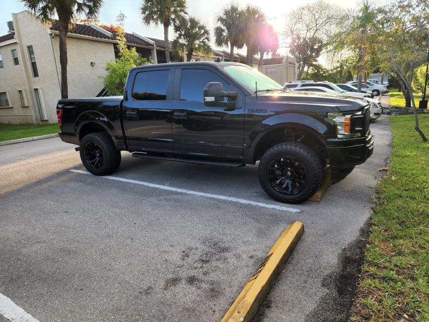 4 Inch Lifted 2020 Ford F-150 2WD