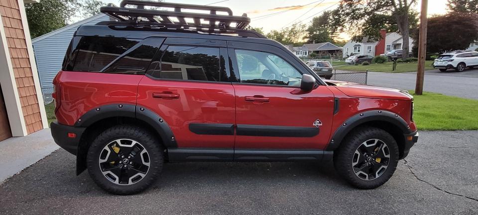 1.5 inch Lifted 2021 Ford Bronco Sport 4WD