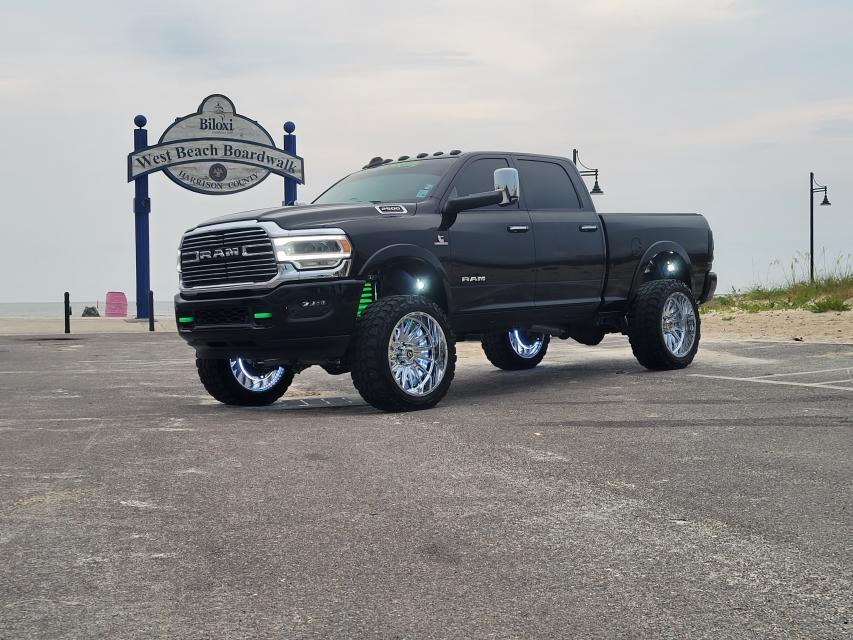 5 Inch Lifted 2021 Ram 2500 4WD