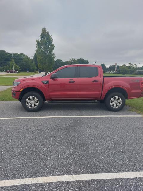 2.5 inch Lifted 2020 Ford Ranger 4WD