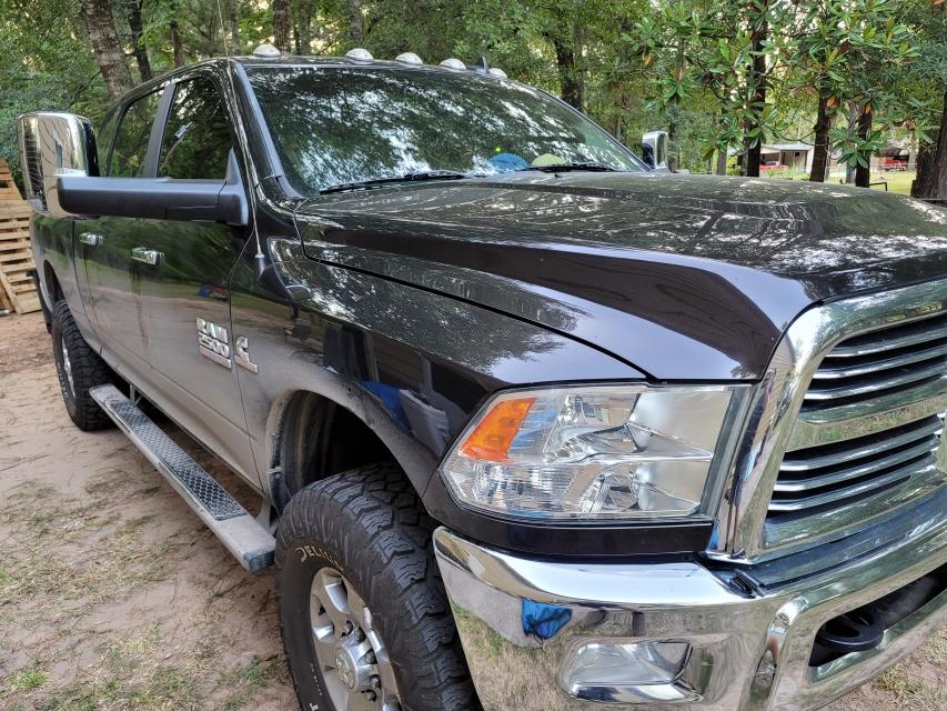 3.5 Inch Lifted 2017 Ram 2500 4WD