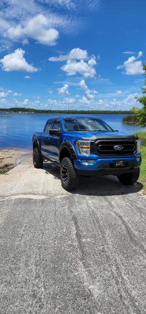 6 Inch Lifted 2021 Ford F-150 4WD