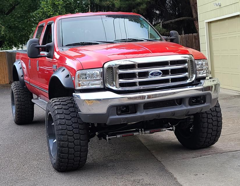 6 Inch Lifted 1999 Ford F-350 Super Duty 4WD