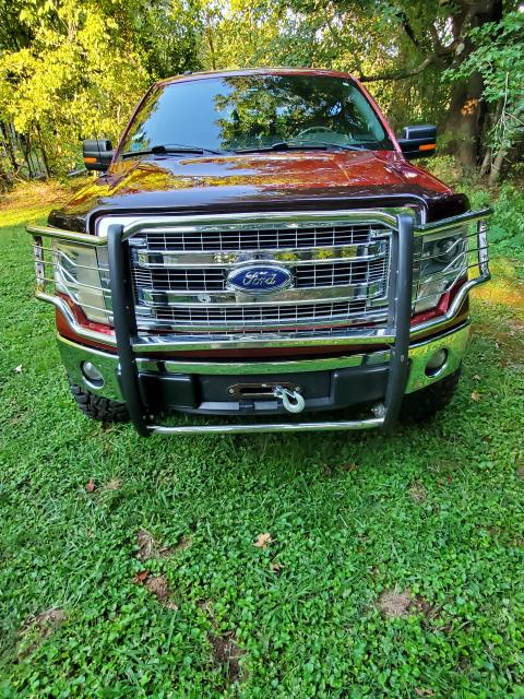 3 Inch Lifted 2014 Ford F-150 4WD