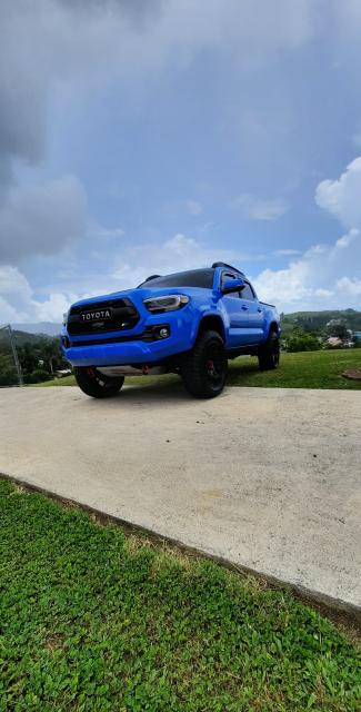 2 inch Lifted 2020 Toyota Tacoma 2WD