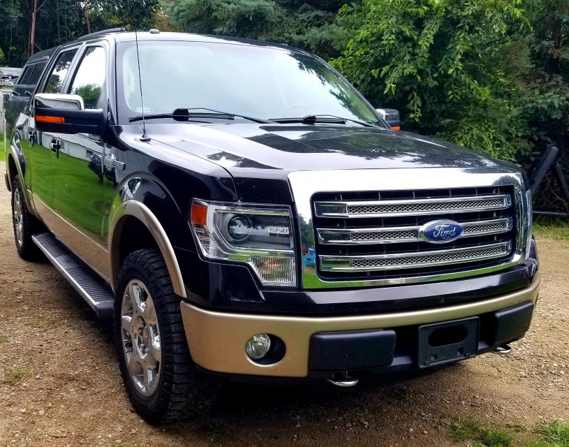 2 inch Lifted 2013 Ford F-150 4WD