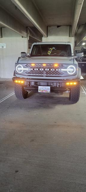 2021 Ford Bronco 4WD