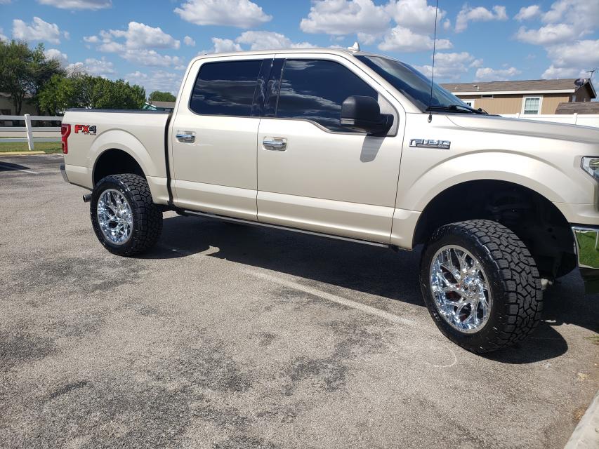 6 Inch Lifted 2018 Ford F-150 4WD