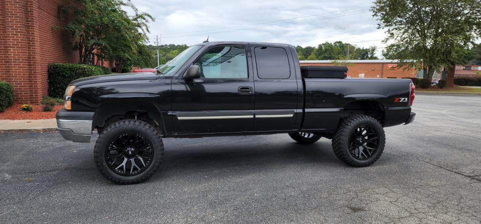 6 Inch Lifted 2004 Chevy Silverado 1500 4WD