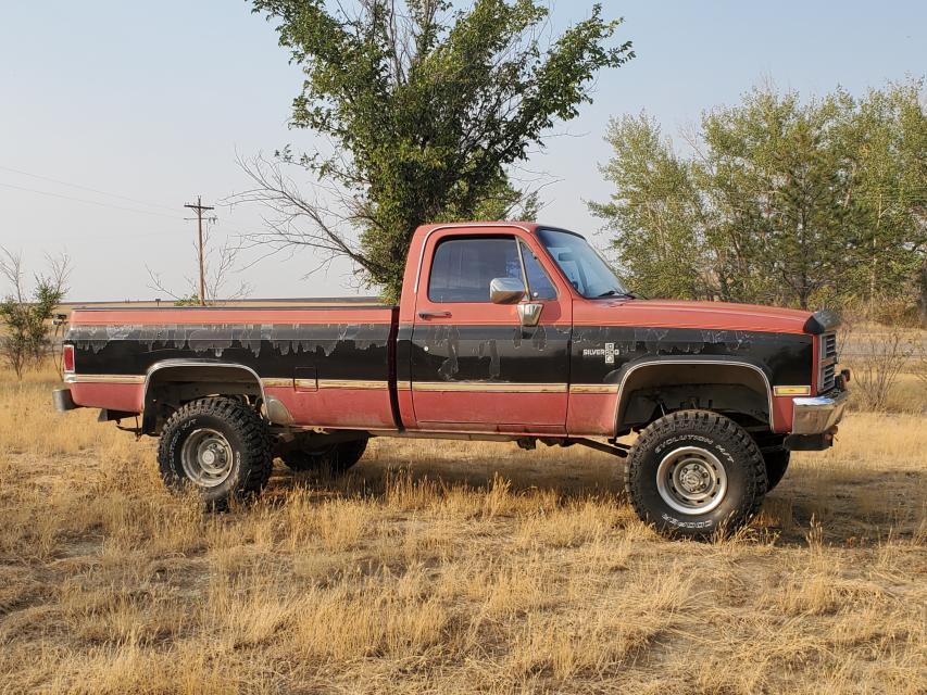4 Inch Lifted 1984 Chevy C10/K10 Pickup 4WD