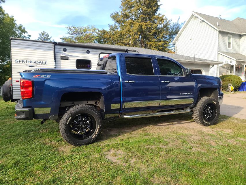 5 Inch Lifted 2015 Chevy Silverado 1500 4WD