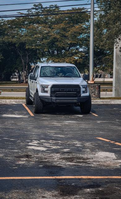 2 inch Lifted 2016 Ford F-150 2WD