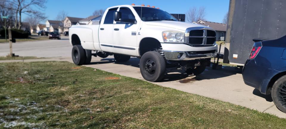 5 Inch Lifted 2007 Dodge Ram 3500 4WD