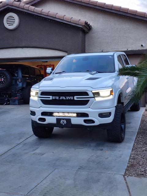 6 Inch Lifted 2020 Ram 1500 4WD