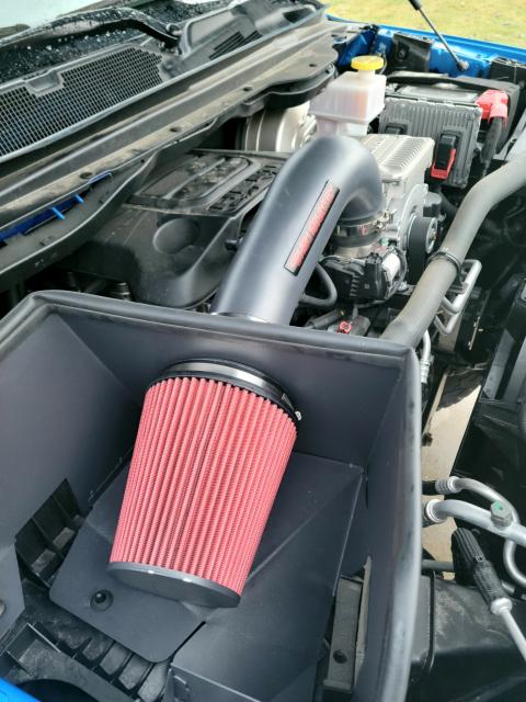 3.5 Inch Lifted 2022 Ram 1500 4WD