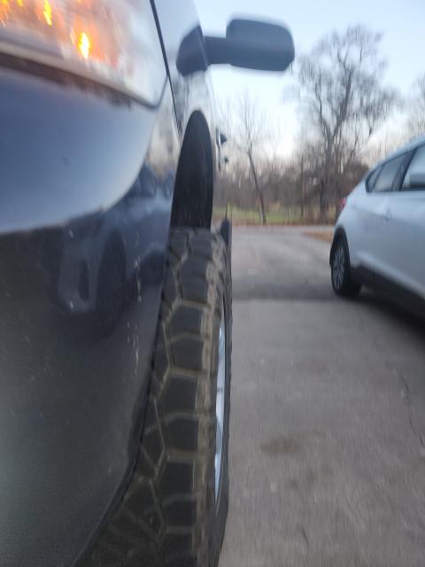 6 Inch Lifted 2014 Ram 1500 4WD