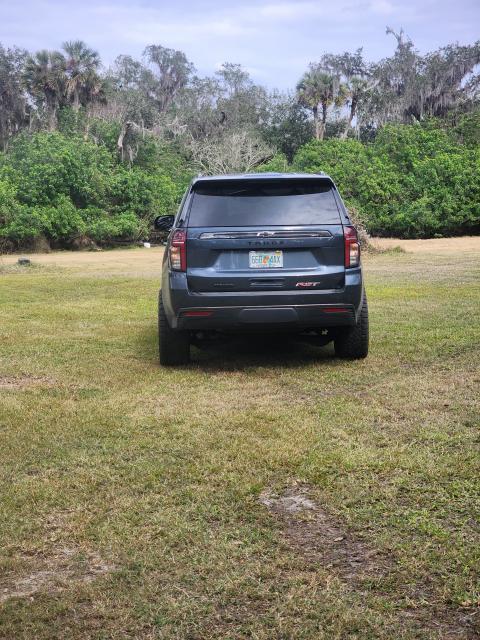 2 inch Lifted 2021 Chevy Tahoe 2WD
