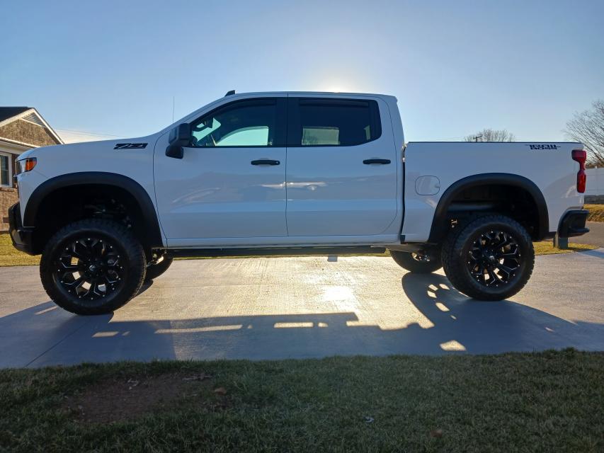 6 Inch Lifted 2021 Chevy Silverado 1500 4WD