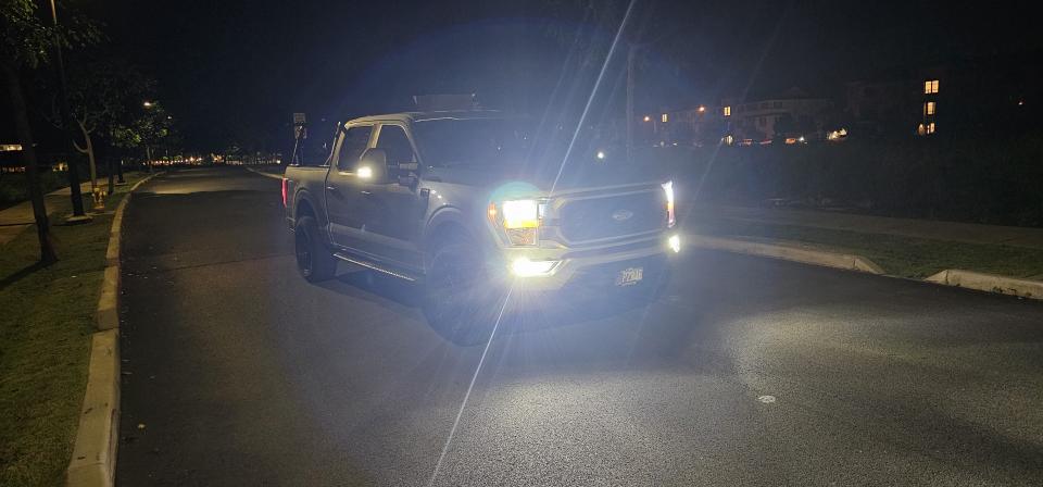 2 inch Lifted 2021 Ford F-150 4WD
