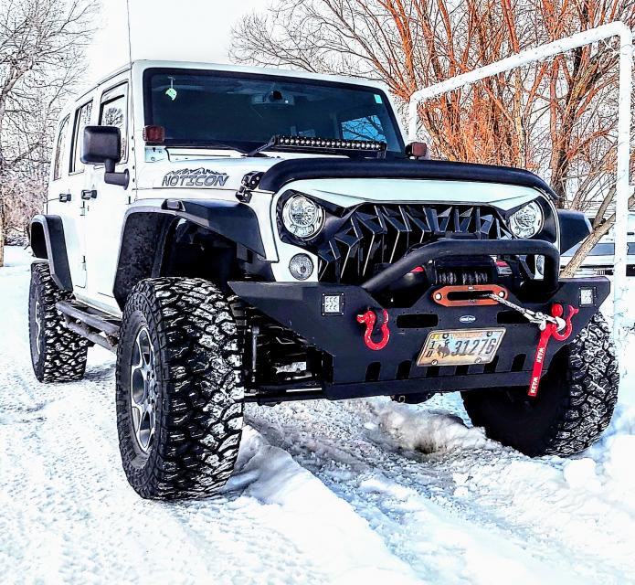 3.5 Inch Lifted 2017 Jeep Wrangler JK Unlimited 4WD
