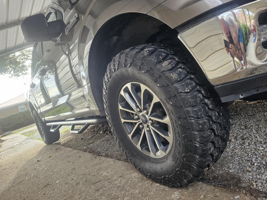 2 inch Lifted 2020 Ford F-150 4WD