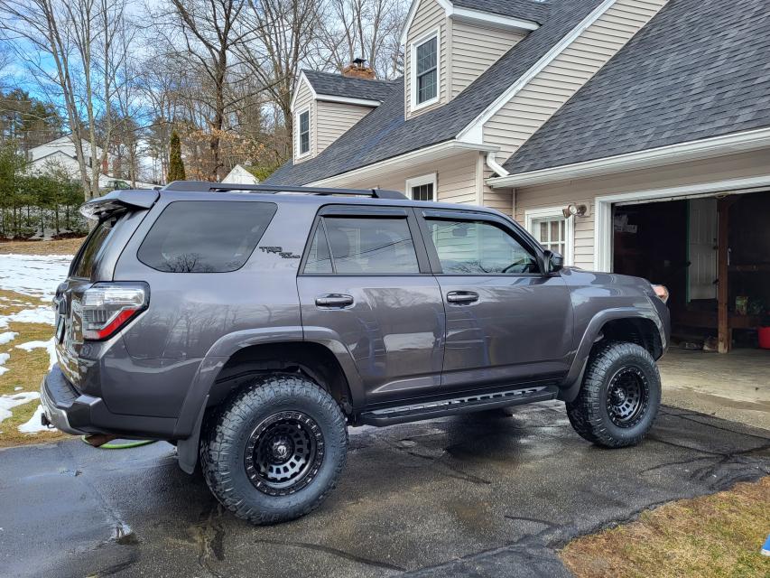 3 Inch Lifted 2019 Toyota 4Runner 4WD