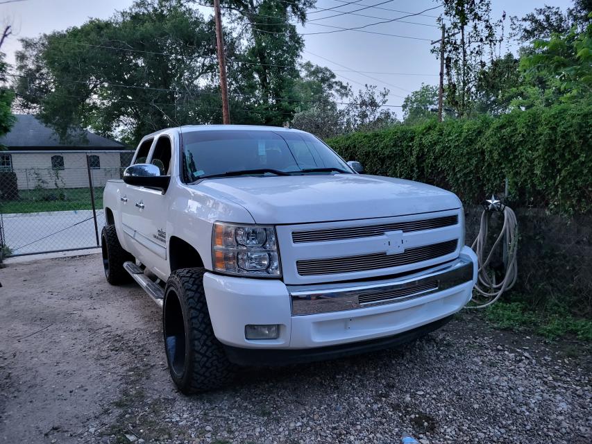 3.5 Inch Lifted 2013 Chevy Silverado 1500 2WD