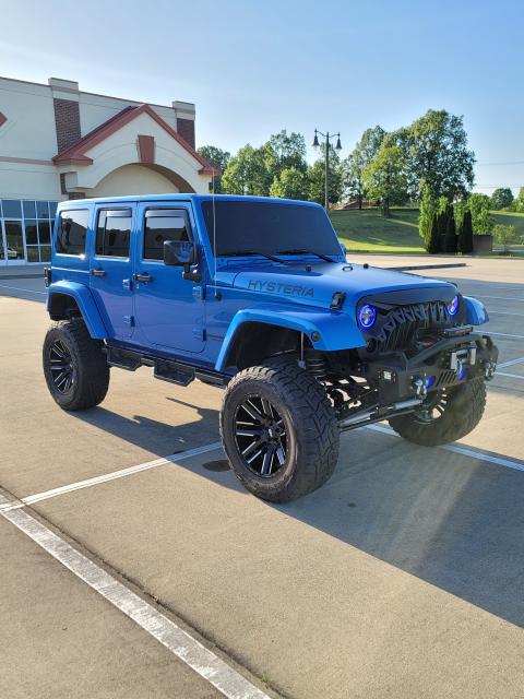 6 Inch Lifted 2014 Jeep Wrangler JK Unlimited 4WD