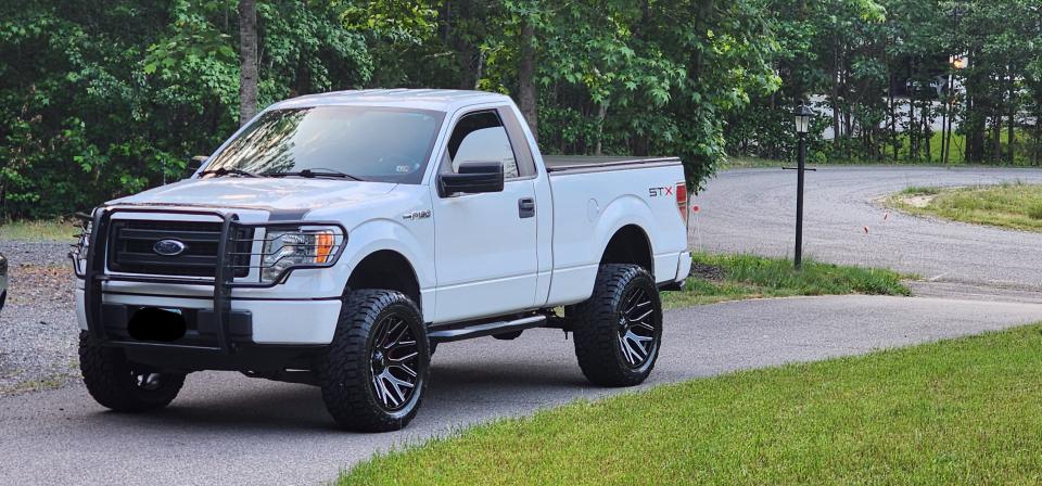 6 Inch Lifted 2013 Ford F-150 2WD