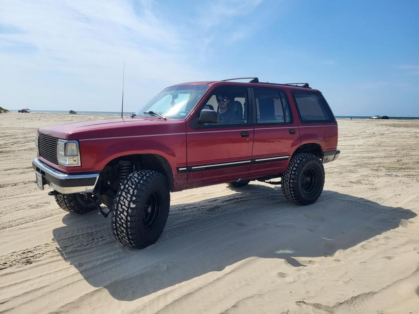 4 Inch Lifted 1992 Ford Explorer 4WD