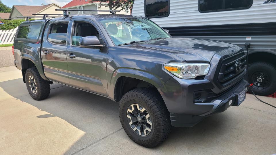 2 inch Lifted 2020 Toyota Tacoma 4WD
