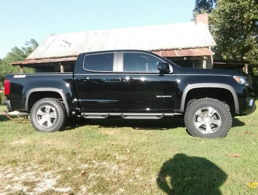 3 Inch Lifted 2017 Chevy Colorado 4WD