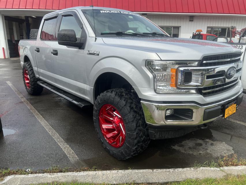 3 Inch Lifted 2018 Ford F-150 4WD