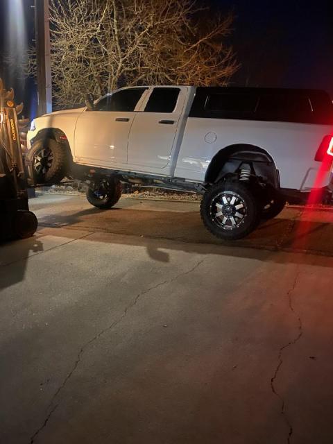 7.5 Inch Lifted 2020 Ram 1500 Classic 4WD